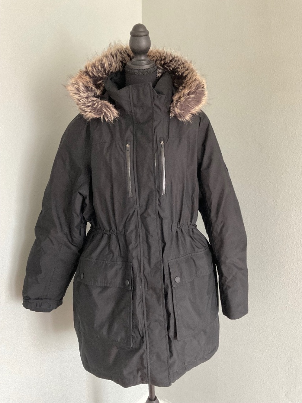 Lands End Down Coat Xl